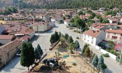 İnönü Belediyesi’nden parklara yenileme hamlesi