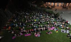 Bilecik’te açık hava sinema keyfi Vadipark’ta!