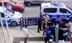 Bilecik'te yol vermeme kavgasında yumruklar havada uçtu!