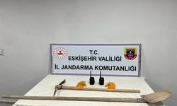 Eskişehir’de kültürel mirası talan etmeye çalıştılar, böyle yakalandılar!