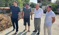 Bilecik Selçik Köyü’nde içme suyu hattı yenileniyor