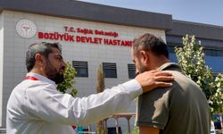 Bozüyük Devlet Hastanesi'nde hizmet moral katıyor