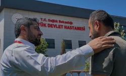 Bozüyük Devlet Hastanesi’nde manevi destekle moral oluyor