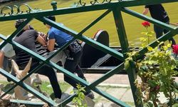 Eskişehir'de film gibi operasyon: Porsuk'a atlamak istedi...