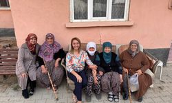 Başkan Zekiye Tekin’den kadınlara gönül ziyaret