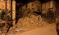Sındırgı depremi Hisarcık’ta hasar bıraktı
