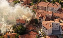 Bilecik'te müstakil evde yangın paniği!