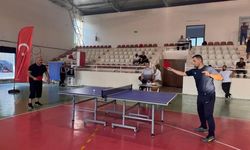 Söğüt’te Masa Tenisi Turnuvası coşkusu yaşandı