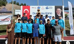 Köyceğizli kanocular Eskişehir’de madalyaları topladı
