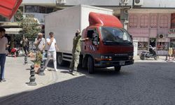 Eskişehir'de yol kapanınca tansiyon yükseldi: Demir sopayla...