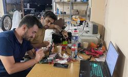 Teknofest finalinde genç mühendis adayları da var