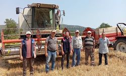 Gölpazarı’nda  biçerdöver denetimi