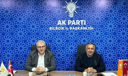AK Parti Bilecik'teki toplantısında hedefler masaya yatırıldı