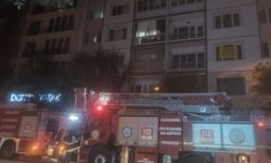 Eskişehir'de mahalleyi ayağa kaldıran yangın!