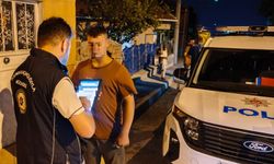 Eskişehir’de park ve sokaklarda göçmen denetimi
