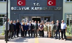 Vali Sözer'den Bozüyük’te kamu hizmetlerini inceledi