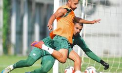 Hazırlık maçı öncesi Bursaspor’da tempo yükseldi