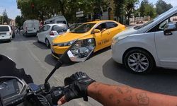 Eskişehir trafiğinde tansiyon yükseldi!