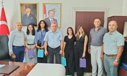 Bozüyük’ün YKS gururu Öztürk’ü ziyaret etti