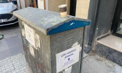 Esnafın ‘çöp atmayın’ uyarısı, elektrik panosunu kurtardı