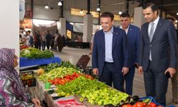 Vali Sözer’den Perşembe Pazarı’na yakın ilgi