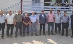 Kaymakam Uçar, vatandaşlarla buluştu