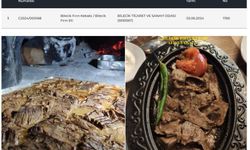 Bilecik’in fırın kebabı resmen tescillendi
