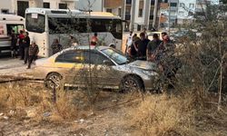 Bilecik’te kaza: Otomobil kaldırımdaki yayaya çarptı