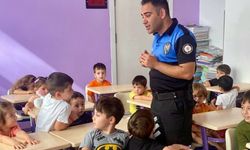 Bilecik polisi miniklerle güvenlik için buluştu