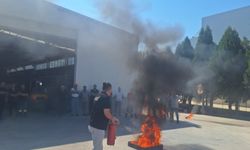 Eskişehir’de AFAD’dan tangın tatbikatı