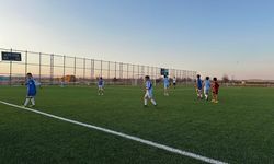 Mahmudiye’de futbol heyecanı sürüyor