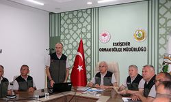 Eskişehir’de Orman Genel Müdürü Karacabey ile kritik toplantı