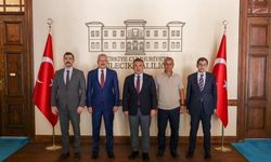 Bilecik Valisi Sözer’e önemli ziyaret