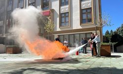 Eskişehir İl Müftülüğü’nde afet farkındalığı için tatbikat yapıldı