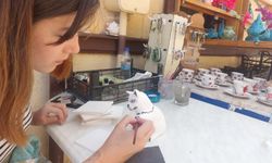 Estetik ve işlevselliği buluşturan çini tasarımlar Eskişehir’de ilgi görüyor