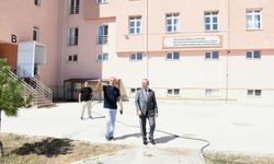 Müdür Aydın eğitim hazırlıklarını inceledi
