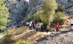 Harmankaya Kanyonu’nda unutulmaz yürüyüş