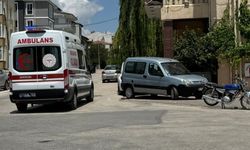 Bilecik’te hafif ticari araç ile bisiklet çarpıştı