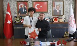 Bilecikli sporcu İstanbul'dan madalya ile döndü!