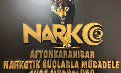 Afyonkarahisar’da zehir operasyonu