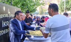Bilecik'te pilav bereketiyle geldi, gönüller buluştu