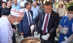 Bilecik'te bin 500 kişiye aşure dağıtıldı