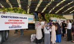 Denizli'de hem üretici kazandı hem sofralar boş kalmadı