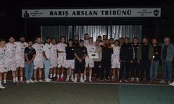 Antrenman sonrası tatlı keyfi