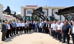 Afyon'da araç filosunu 15 yeni araçla katıldı
