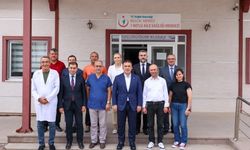 Bilecik Valisi'nden aile sağlığı merkezine inceleme