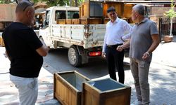 Söğüt’te  yeşil alanlarda temizlik