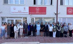 Bilecik’te şiddetle mücadele hizmetleri Bakanlık heyeti gözünden geçti