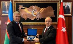 Anadolu Üniversitesi Rektörü'nden Azerbaycan ziyareti