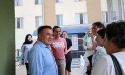 Bilecik Gençlik ve Spor İl Müdürü'nden yurtlara ziyaret